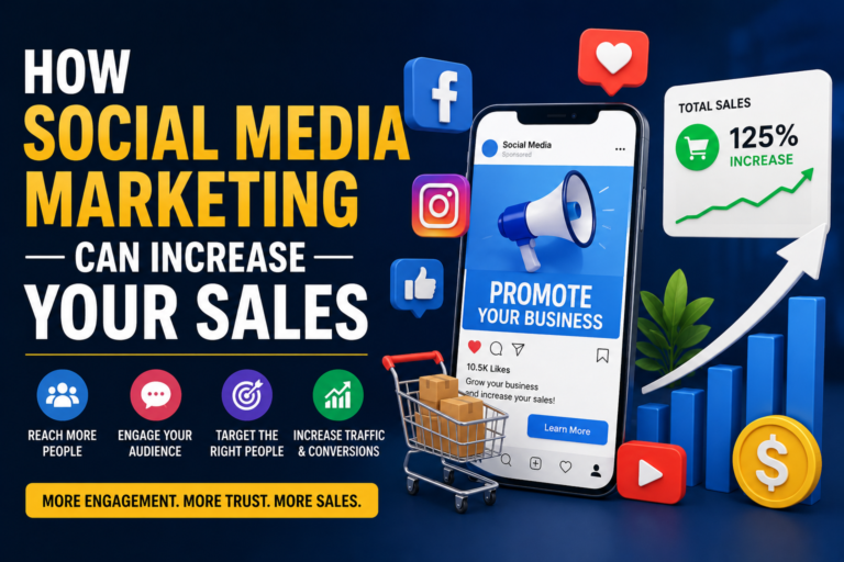 Read more about the article How Social Media Marketing Can Increase Your Sales