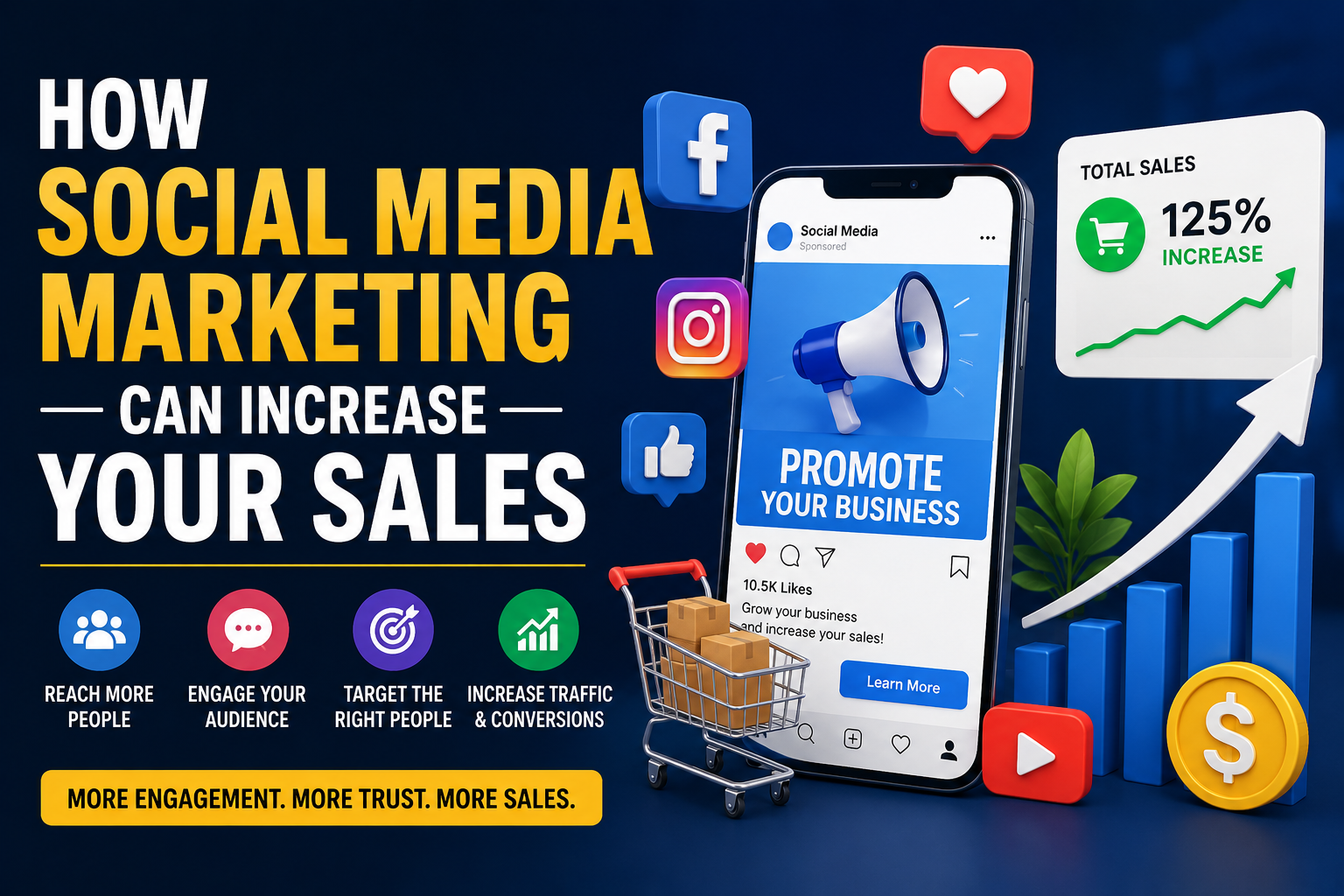 Read more about the article How Social Media Marketing Can Increase Your Sales