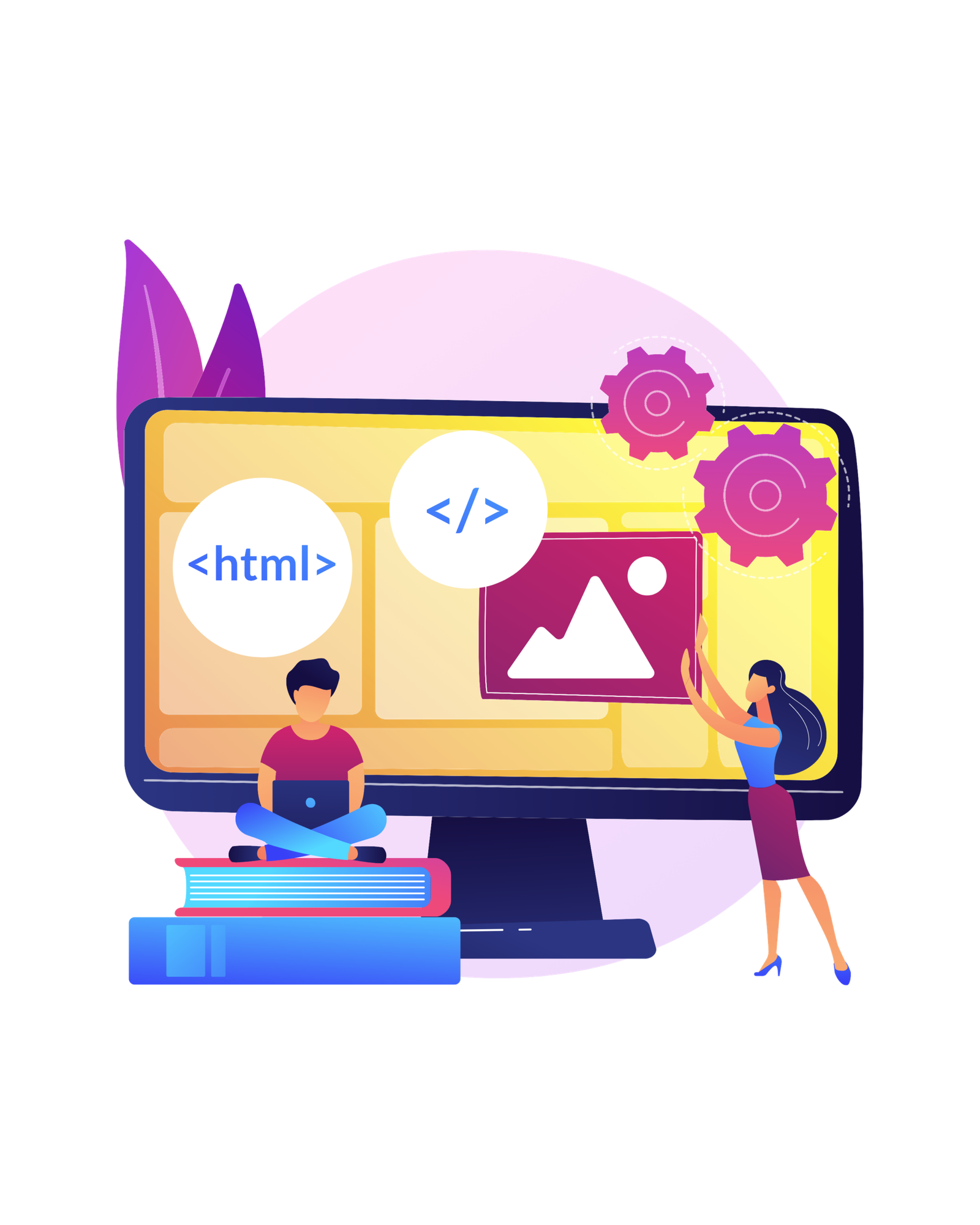 custom website