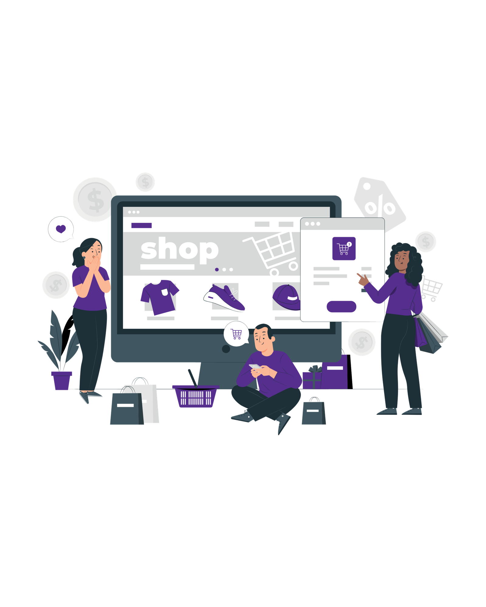 e commerce website